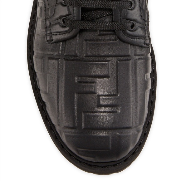 Authentic Fendi Combat Boots - Picture 3 of 8